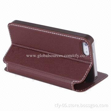 PU Leather Case iPhone 5/5S